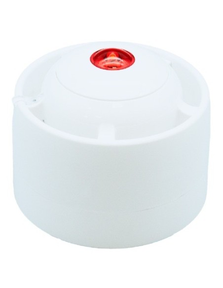 Acheter KIDDE KE-AS3115W-WM KIDDE. Sirène intérieure analogique avec indicateur d’alarme (VAD) murale alimentée par boucle série