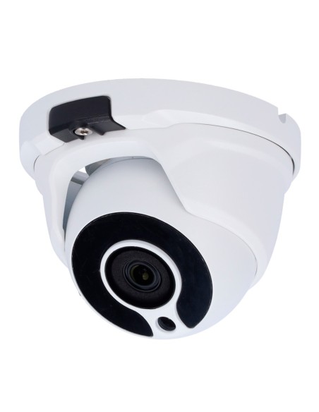 OEM T941-B-2E Turret Camera Eco-Alcance - Saída 4 em 1 / Resolução 2 MPX (1920x1080) - 1 / 2.9 & quot CMOS - Lente 3,6 mm - Matr