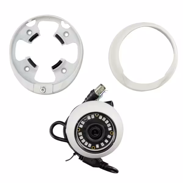 Kaufen OEM T941SW-2P4N1 Dome-Kamera 1080p PRO-Serie – 4-in-1 (HDTVI / HDCVI / AHD / CVBS) – 1/2,8" Sony Starvis IMX307+8550