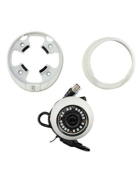 OEM T941SW-2P4N1 Câmera de Dome 1080P Pro - 4 em 1 (HDTVI / HDCVI / AHD / CVBS) - 1 / 2.8 & quot Sony Starvis IMX307 + 8550 - Le