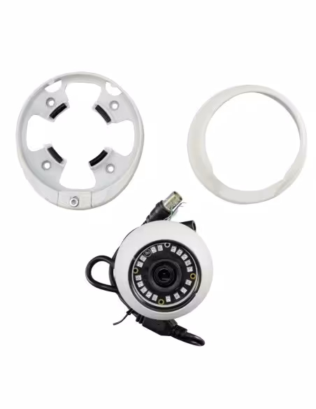 Kaufen OEM T941SW-2P4N1 Dome-Kamera 1080p PRO-Serie – 4-in-1 (HDTVI / HDCVI / AHD / CVBS) – 1/2,8" Sony Starvis IMX307+8550