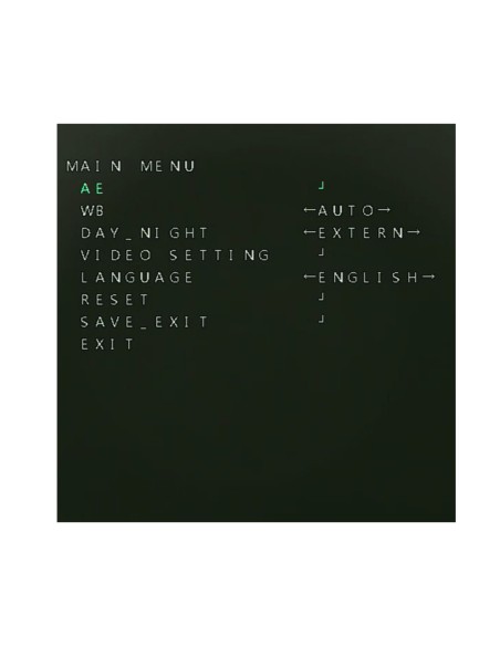 OEM T941SW-2P4N1 Câmera de Dome 1080P Pro - 4 em 1 (HDTVI / HDCVI / AHD / CVBS) - 1 / 2.8 & quot Sony Starvis IMX307 + 8550 - Le