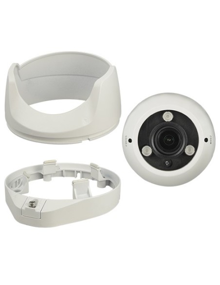 OEM T957SW-5U4N1 Câmera de Dome 5MPX / 4MPX Ultra - 4 em 1 (HDTVI / HDCVI / AHD / CVBS) - 1 / 2.8 & quot Sony © IMX335 + FH8556 