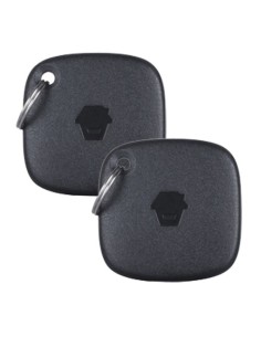 Acheter CHUANGO TAG-26 2 porte-clés de proximité - Radiofréquence - Tag RFID - Fonction de désarmement - Petit et esthétique - M