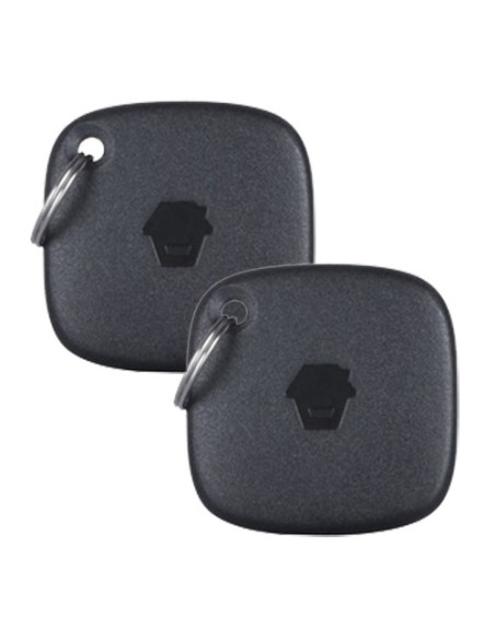 Acheter CHUANGO TAG-26 2 porte-clés de proximité - Radiofréquence - Tag RFID - Fonction de désarmement - Petit et esthétique - M
