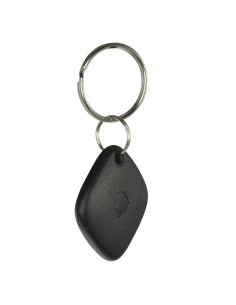 Kaufen CHUANGO TAG-26 2 Näherungs-Schlüsselanhänger – Radiofrequenz – RFID-Tag – Unscharfschaltfunktion – Klein und ästhetisch – 2
