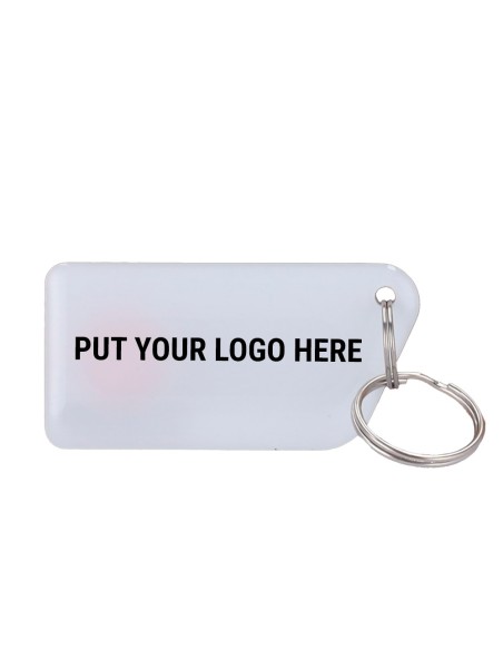 CardCube Tag-MF-Epoxi-Custom-1000 Keychain Proximidade Tag Customizable - MF 13.56 MHz Passivo | 1000 unidades - número de ident