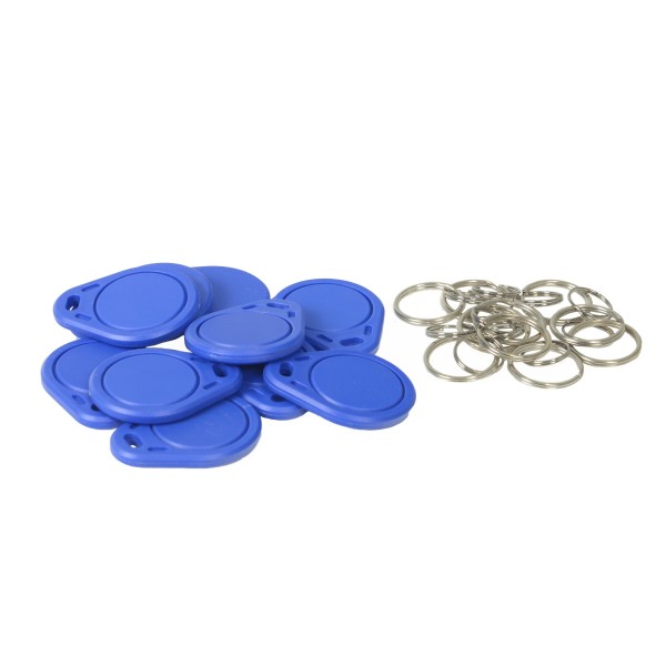 Comprar CARDCUBE TAG-MF-WR Llavero TAG de proximidad reescribible - ID por radiofrecuencia - MF pasivo | Color azul - Alta frecu
