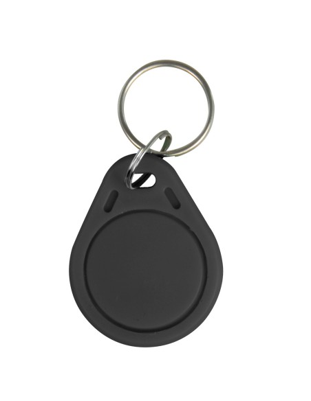 Kaufen CARDCUBE TAG-MF-WR-BLACK Schlüsselanhänger – wiederbeschreibbarer Proximity-Tag – RFID-ID – passiv MF | Farbe Schwarz – A