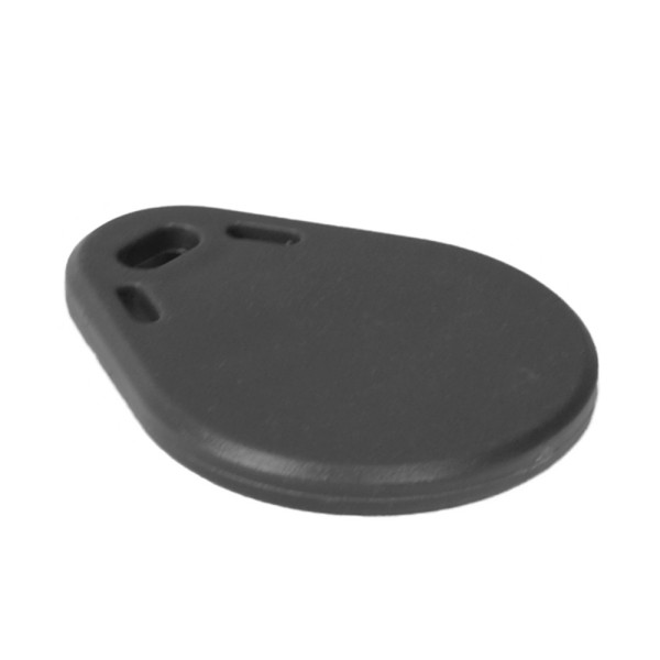 Cardcube Tag-MF-WR-Black Keychain Proximidade Rewritável - RadioFrequency ID - MF Passivo | Cor preta - alta frequência