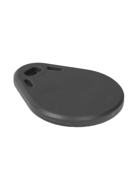 Cardcube Tag-MF-WR-Black Keychain Proximidade Rewritável - RadioFrequency ID - MF Passivo | Cor preta - alta frequência