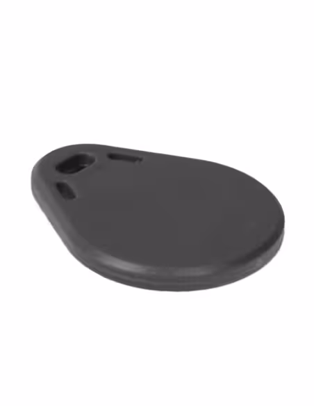 Kaufen CARDCUBE TAG-MF-WR-BLACK Schlüsselanhänger – wiederbeschreibbarer Proximity-Tag – RFID-ID – passiv MF | Farbe Schwarz – A