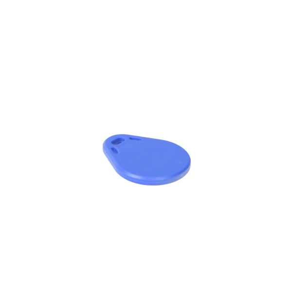 Acheter CARDCUBE TAG-RFID-WR Porte-clés TAG de proximité réinscriptible - ID par radiofréquence - EM passif | Couleur bleue - Ba