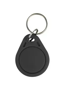 Comprar OEM TAG-RFID-WR-BLACK Llavero TAG de proximidad reescribible - ID por radiofrecuencia - EM pasivo | Color negro - Baja f