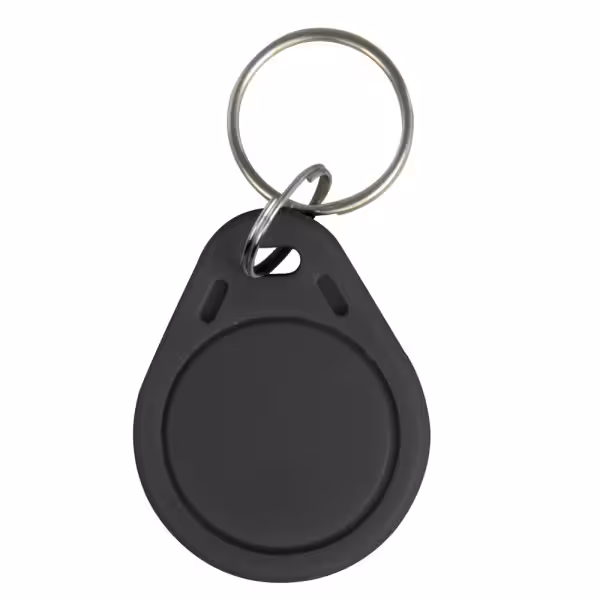 Acheter CARDCUBE TAG-RFID-WR-BLACK Porte-clés TAG de proximité réinscriptible - ID par radiofréquence - EM passif | Couleur noir