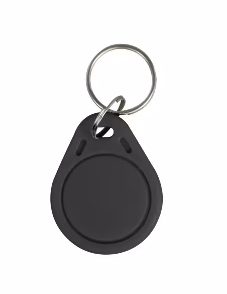 Kaufen Sie CARDCUBE TAG-RFID-WR-BLACK wiederbeschreibbarer Proximity-Tag-Schlüsselanhänger – Funkfrequenz-ID – passives EM | Far