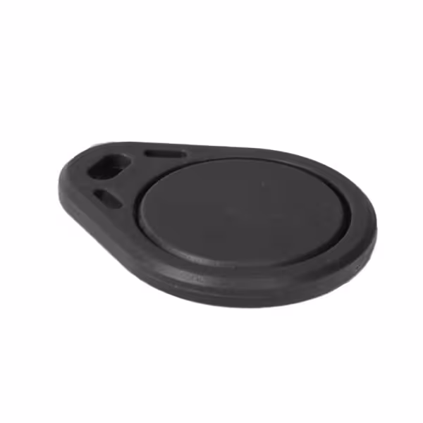 Acheter CARDCUBE TAG-RFID-WR-BLACK Porte-clés TAG de proximité réinscriptible - ID par radiofréquence - EM passif | Couleur noir