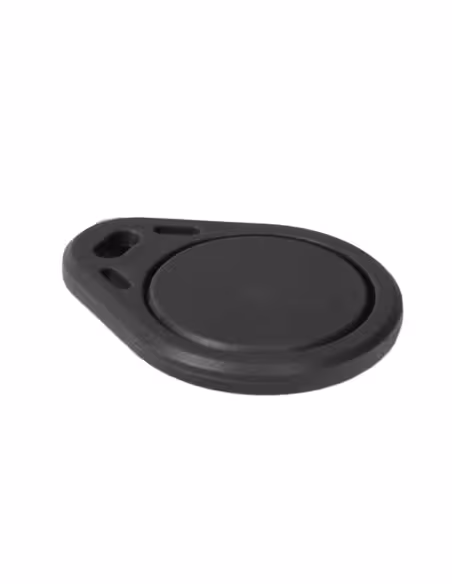 Acheter CARDCUBE TAG-RFID-WR-BLACK Porte-clés TAG de proximité réinscriptible - ID par radiofréquence - EM passif | Couleur noir