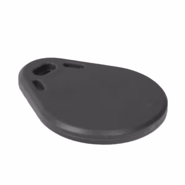 Kaufen Sie CARDCUBE TAG-RFID-WR-BLACK wiederbeschreibbarer Proximity-Tag-Schlüsselanhänger – Funkfrequenz-ID – passives EM | Far
