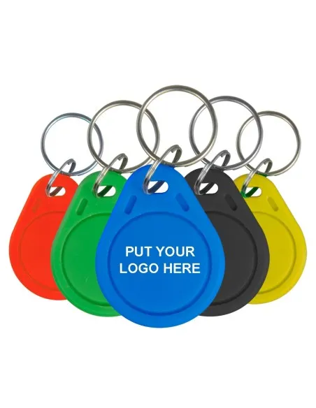 Comprar OEM TAG-RFID-WR-CMAX Llavero TAG de proximidad personalizable - EM 125 kHz pasivo | 1.000 unidades - Logo personalizado 