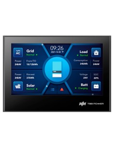 TBB TBB-E4-Monitor LCD TBB - Compatível com Investidores Riosun - Monitoramento, Programação e Controle - Sistemas em