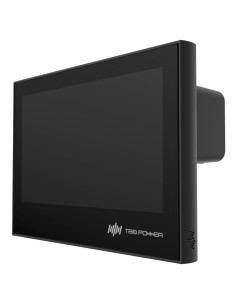 TBB TBB-E4-Monitor LCD TBB - Compatível com Investidores Riosun - Monitoramento, Programação e Controle - Sistemas em 2