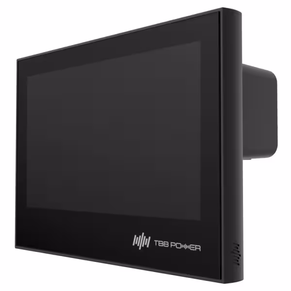 Kaufen TBB TBB-E4-MONITOR LCD-Bildschirm TBB – kompatibel mit RioSun II-Wechselrichtern – Überwachung, Programmierung und Steuer
