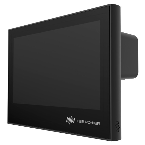 TBB TBB-E4-Monitor LCD TBB - Compatível com Investidores Riosun - Monitoramento, Programação e Controle - Sistemas em