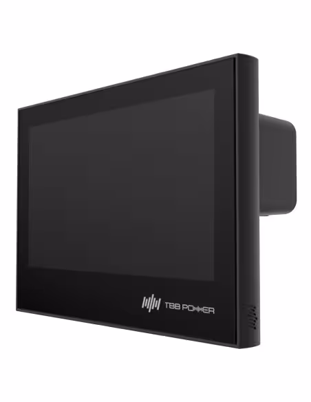 Kaufen TBB TBB-E4-MONITOR LCD-Bildschirm TBB – kompatibel mit RioSun II-Wechselrichtern – Überwachung, Programmierung und Steuer