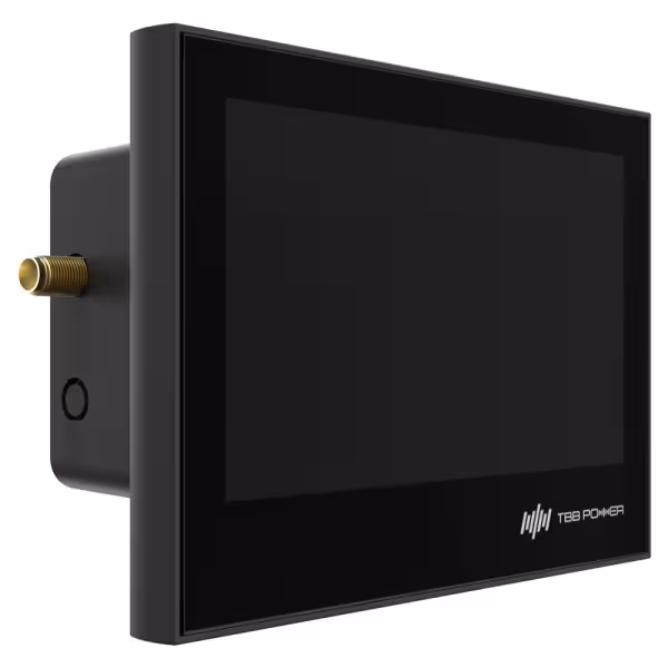 Kaufen TBB TBB-E4-MONITOR LCD-Bildschirm TBB – kompatibel mit RioSun II-Wechselrichtern – Überwachung, Programmierung und Steuer