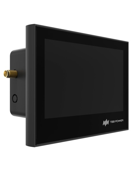 TBB TBB-E4-Monitor LCD TBB - Compatível com Investidores Riosun - Monitoramento, Programação e Controle - Sistemas em