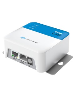 Conector TBB TBB-Etherlinker para Ethernet TBB - Compatível com inversores Riosun II - para monitoramento e controle com aplicat