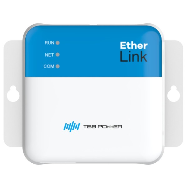 Conector TBB TBB-Etherlinker para Ethernet TBB - Compatível com inversores Riosun II - para monitoramento e controle com aplicat