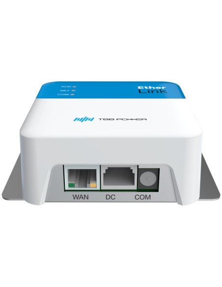 Conector TBB TBB-Etherlinker para Ethernet TBB - Compatível com inversores Riosun II - para monitoramento e controle com aplicat