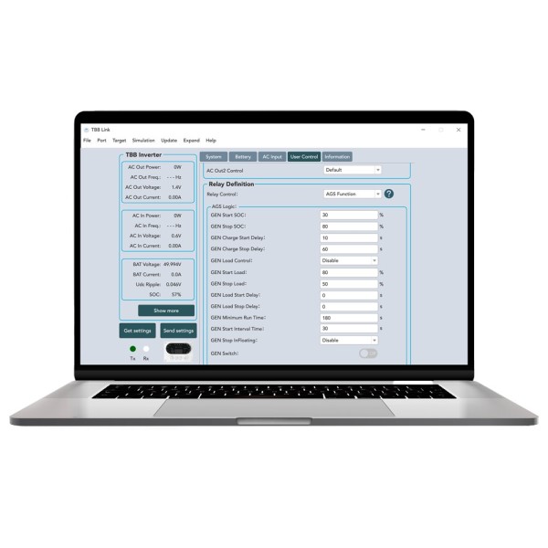 Comprar TBB TBB-INTERFACE Interfaz TBB - Compatible con inversor Riio SUN II - Para insertar datos con PC TBB-INTERFACE