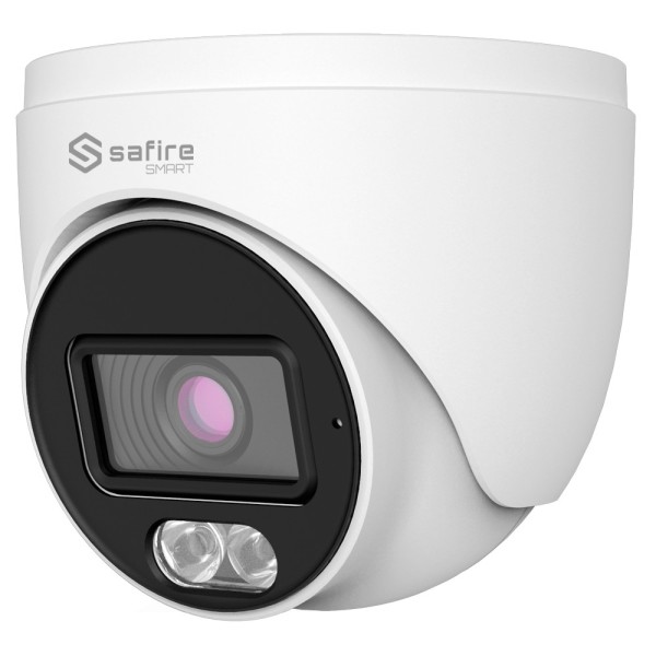 SAFIRE SMART-SF-T010CA-2B1-SAFIRE SMART - Camera Turret 4 em 1 Gama B1 - 2 MPX (1920x1080), 1/28 "CMOS - lente 2.8mm | Ilu