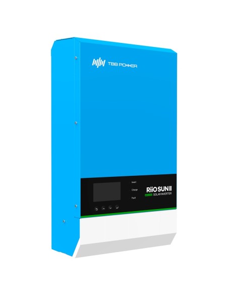 Acheter TBB TBB-RIOSUN2-3KVA-S Onduleur monophasé tout-en-un TBB - Puissance 3000 W - 1 entrée MPPT - Onduleur, chargeur et régu