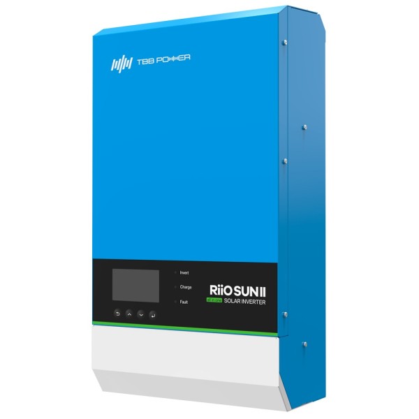 Acheter TBB TBB-RIOSUN2-3KVA-S Onduleur monophasé tout-en-un TBB - Puissance 3000 W - 1 entrée MPPT - Onduleur, chargeur et régu