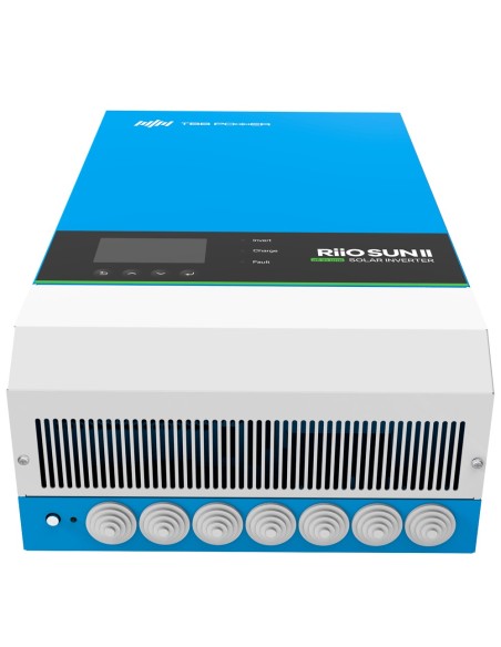 TBB TBB-Riosun2-3KVA-S Inversor monofásico Todos em um TBB - Power 3000W - 1 entrada MPPT - Inverter, Carregador e Regulador - 