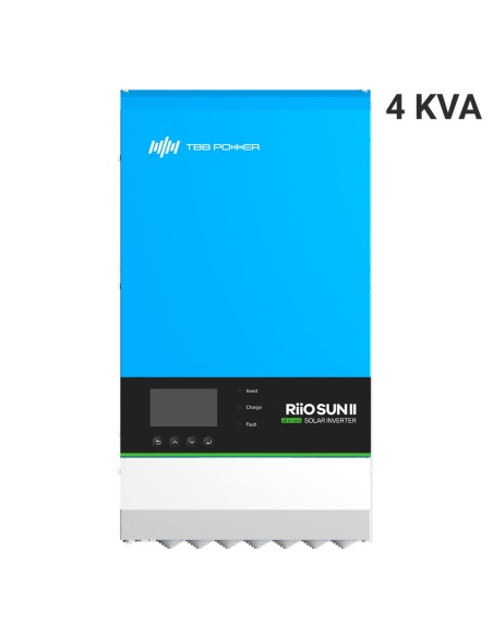 TBB TBB-Riosun2-4KVA-S Inversor monofásico Todos em um TBB - 4000W Power - 1 MPPT - Inversor, Carregador e Regulador - 