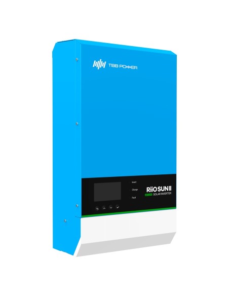 Kaufen TBB TBB-RIOSUN2-4KVA-S einphasiger All-in-One-Wechselrichter TBB – Leistung 4000 W – 1 MPPT-Eingang – Wechselrichter, Lad