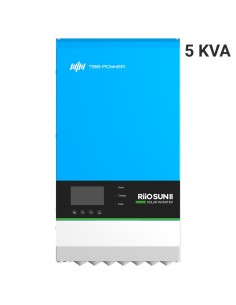 TBB TBB-Riosun2-5KVA-S inversor em um TBB - Power 5000W - 2 Inversores MPPT - Inversor, Carregador e Regulador - Compatível