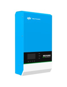 Acheter TBB TBB-RIOSUN2-5KVA-S Onduleur tout-en-un TBB - Puissance 5000 W - 2 entrées MPPT - Onduleur, chargeur et régulateur -  2