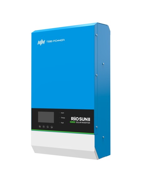 TBB TBB-Riosun2-5KVA-S inversor em um TBB - Power 5000W - 2 Inversores MPPT - Inversor, Carregador e Regulador - Compatível