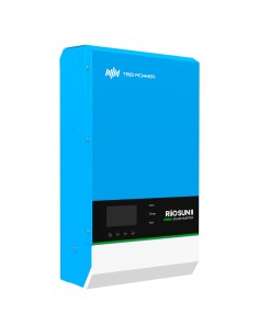 TBB TBB-Riosun2-6KVA-S inversor em um TBB - Power 6000W - 2 Inversores MPPT - Inversor, Carregador e Regulador - Compatível 2