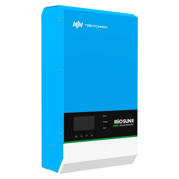 TBB TBB-Riosun2-6KVA-S inversor em um TBB - Power 6000W - 2 Inversores MPPT - Inversor, Carregador e Regulador - Compatível