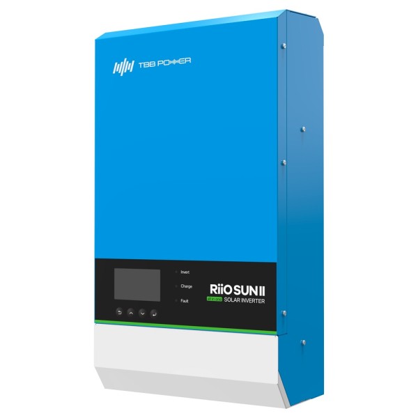 TBB TBB-Riosun2-6KVA-S inversor em um TBB - Power 6000W - 2 Inversores MPPT - Inversor, Carregador e Regulador - Compatível