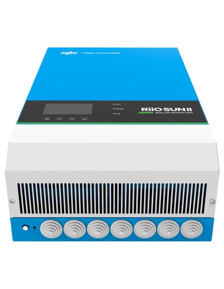 Acheter TBB TBB-RIOSUN2-6KVA-S Onduleur tout-en-un TBB - Puissance 6000 W - 2 entrées MPPT - Onduleur, chargeur et régulateur - 