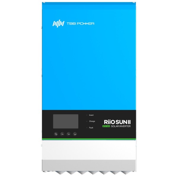 Comprar TBB TBB-RIOSUN2-8KVA-1X-DY-POWERBRICK-14336 Pack Inversor + Batería - Potencia 8000W - 2 entradas MPPT - Inversor, carga