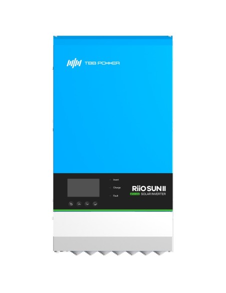 TBB TBB-RIOSUN2-8KVA-1X-DY-POWERBrick-14336 Inversor + Bateria - Power 8000w - 2 bilhetes MPPT - inversor, carregador e re